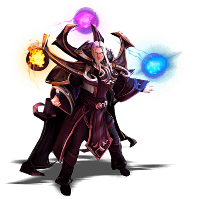 Dota 2 Invoker Arcana