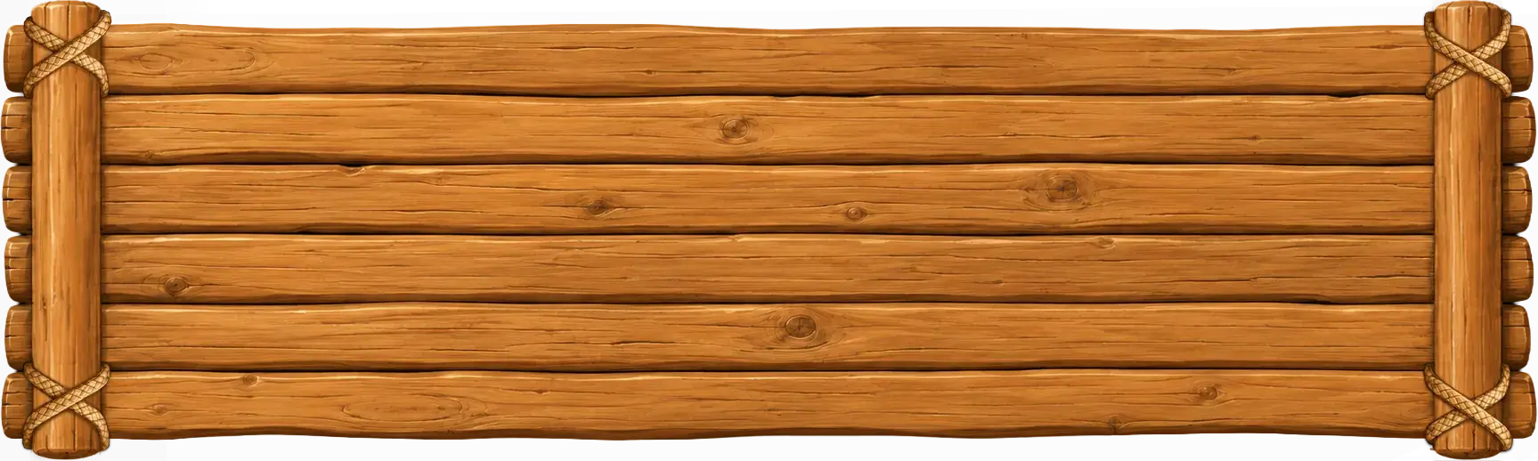 Wooden scratch desk
