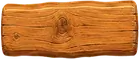 Wooden plank