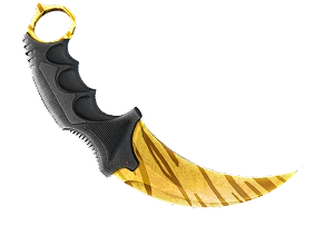Karambit Tiger Tooth